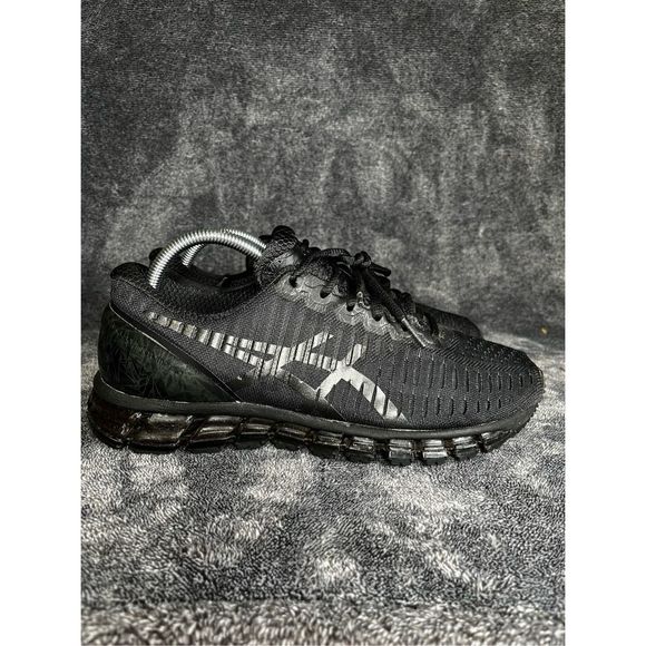 Asics Gel Quantum 360 T7E7N Running Shoe Women's Size 9 Black Lace-Up - Picture 3 of 8